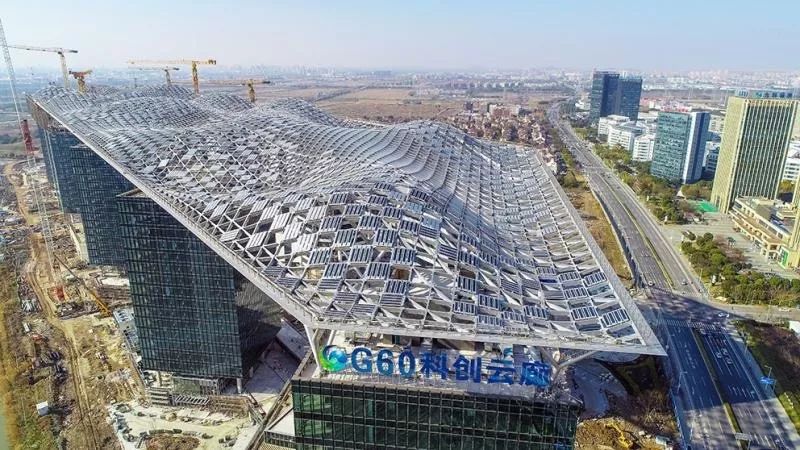 星空体育官方网站 上海市G60科创云廊二期开工：松江区九新地区有望摘掉郊区的帽子