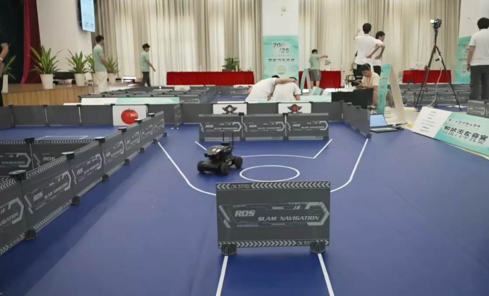 全国大学生智能汽车竞赛获奖名单_第二十届全国大学生智能汽车竞赛_恩智浦智能车大赛报道