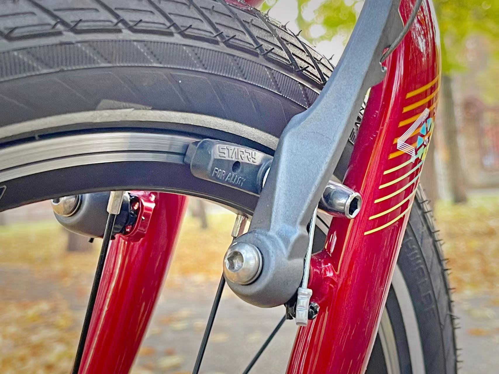 大行折叠车 K-one P8 40th纪念版_大行sp18改装