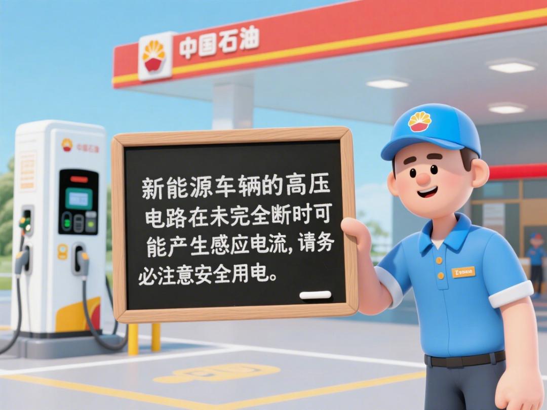 打火机加油正确方法_充电桩使用安全_加油站安全提示