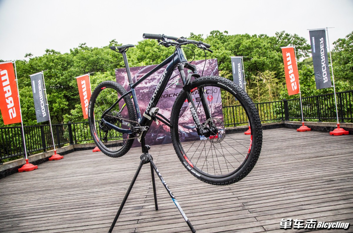 SRAM SX 12s变速套件首发_rockshox xc32_Decathlon Rockrider XC50 5000元山地车