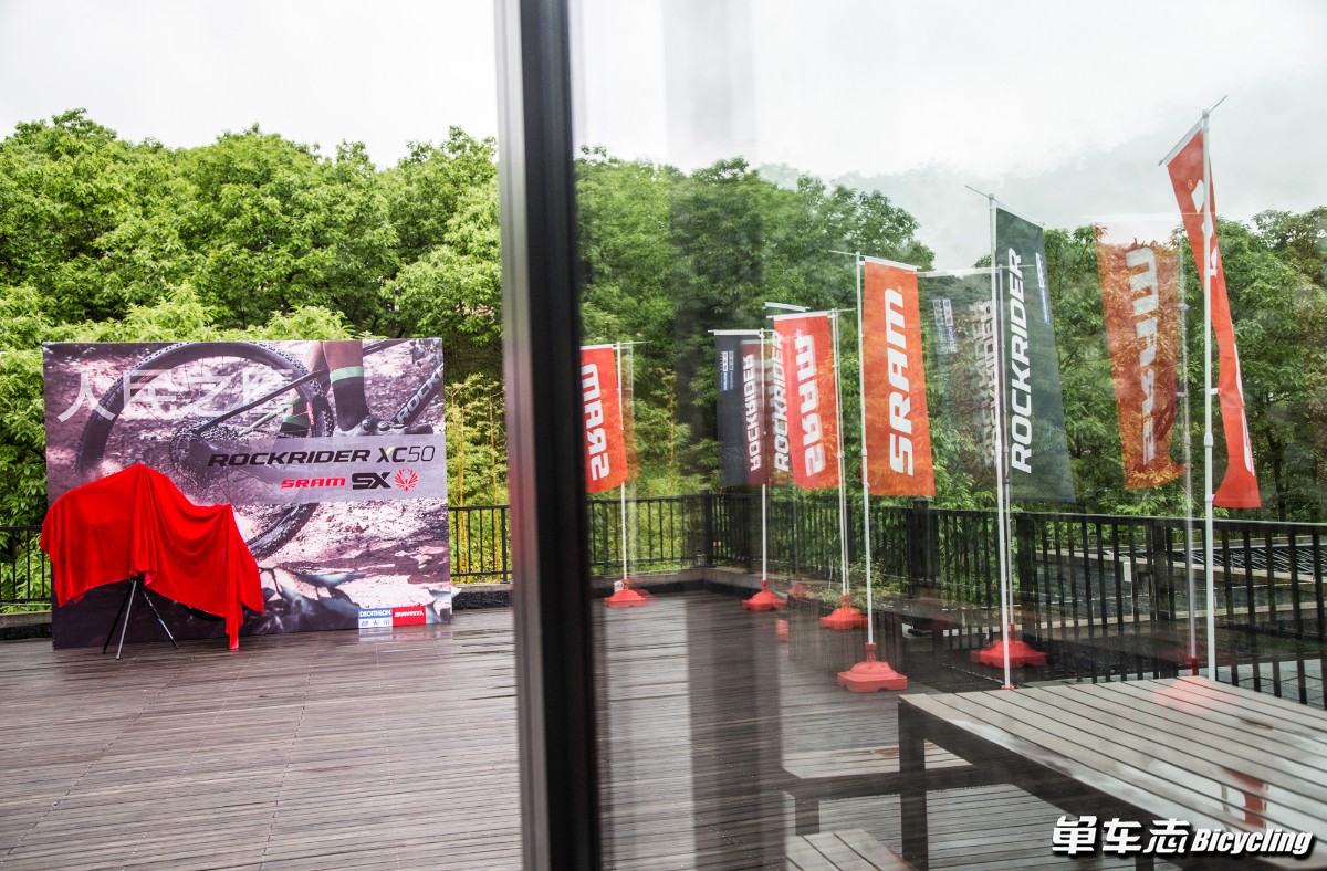 SRAM SX 12s变速套件首发_rockshox xc32_Decathlon Rockrider XC50 5000元山地车