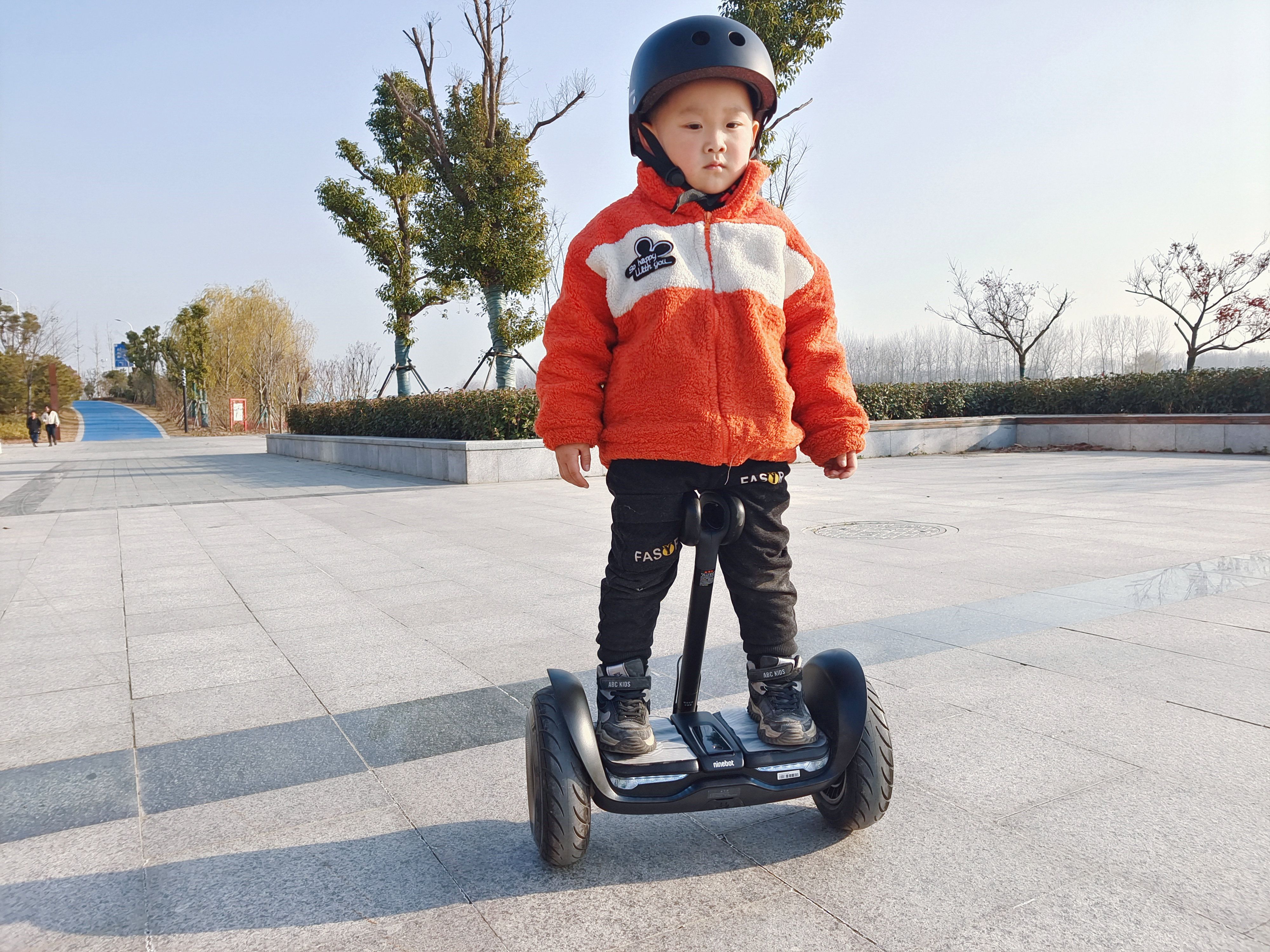 智能平衡车品牌_九号平衡车L6_儿童平衡车推荐