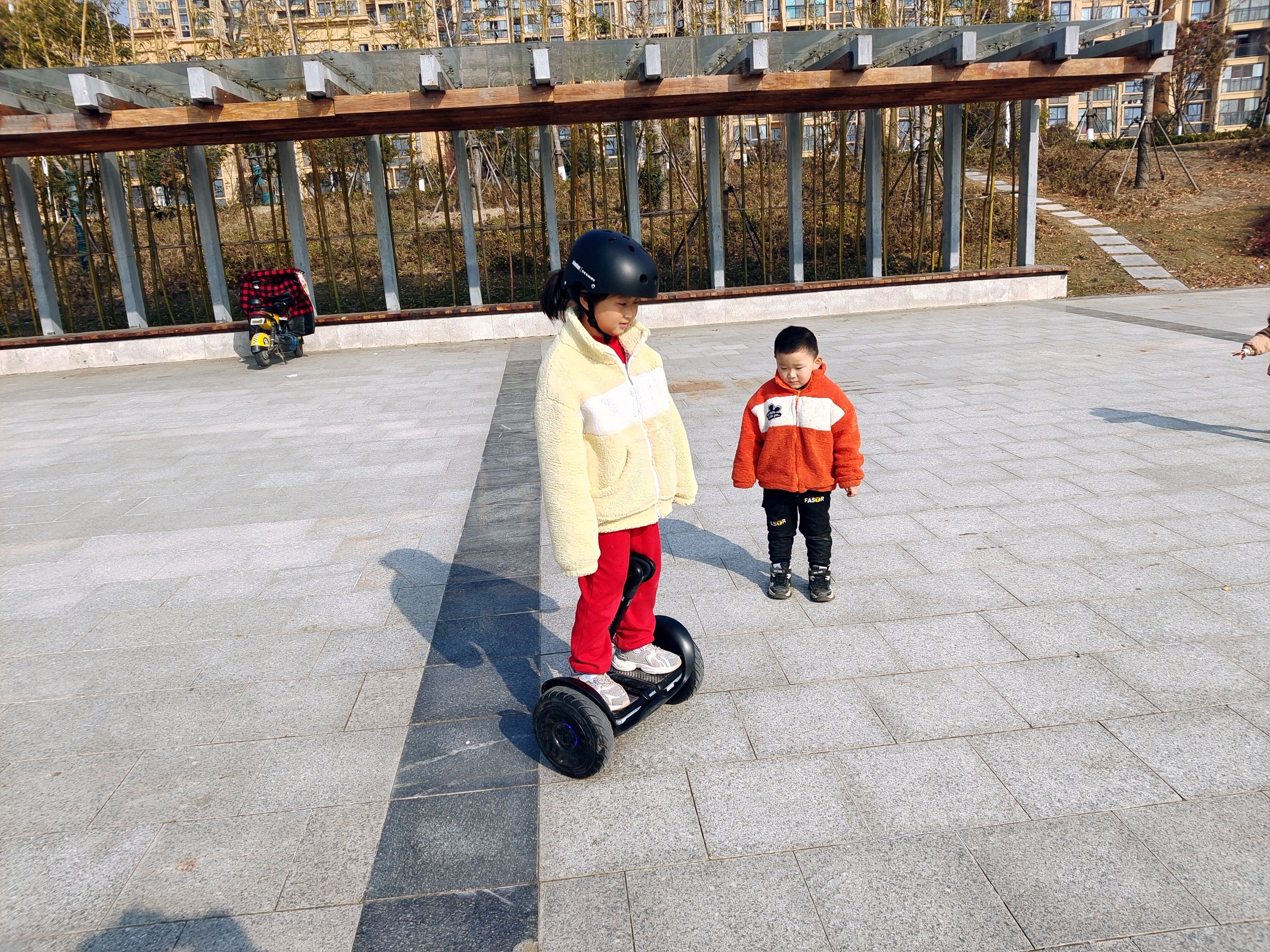 九号平衡车L6_智能平衡车品牌_儿童平衡车推荐