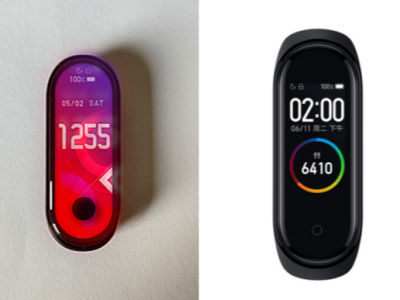 小米手环5谍照曝光 手环也要搞“挖孔”屏了？