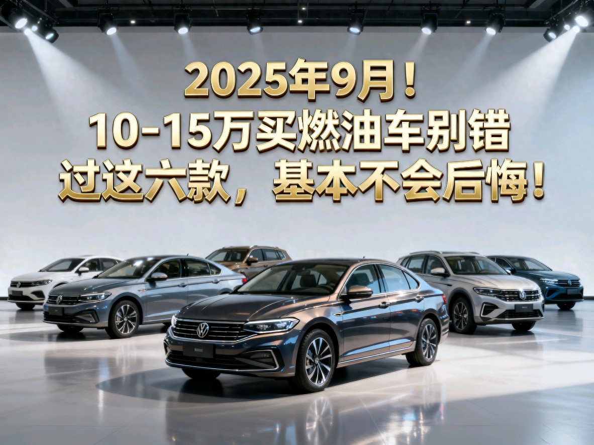 星空体育平台官网入口 2025年9月！10-15万买燃油车别错过这六款，基本不会后悔！