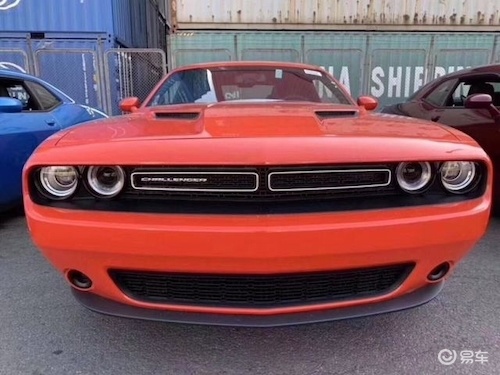 道奇挑战者参数配置_道奇挑战者SXT版 3.6L V6发动机 八速自动变速器 运动座椅