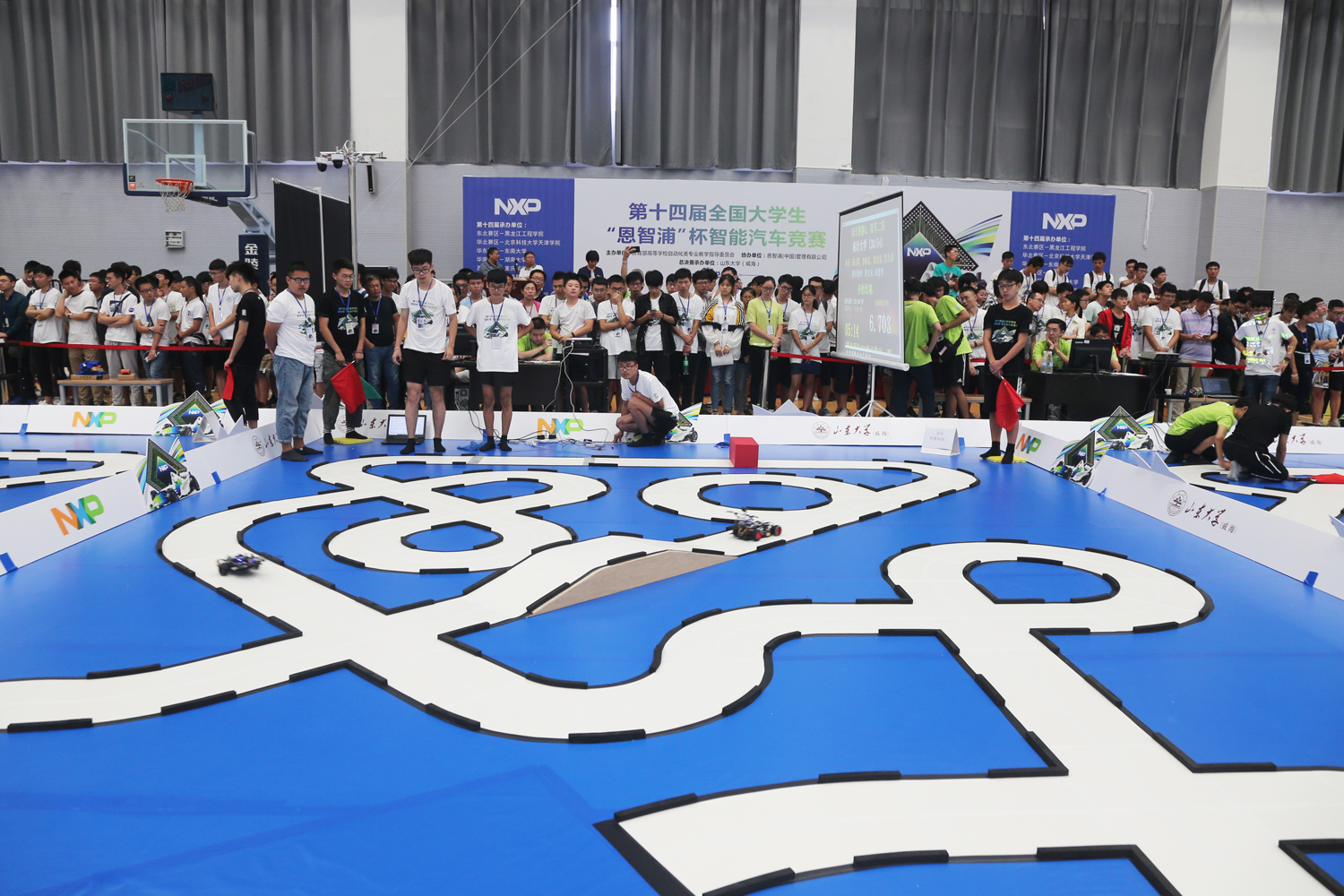 全国大学生智能汽车竞赛_第十四届恩智浦杯智能汽车竞赛_12届恩智浦智能车大赛