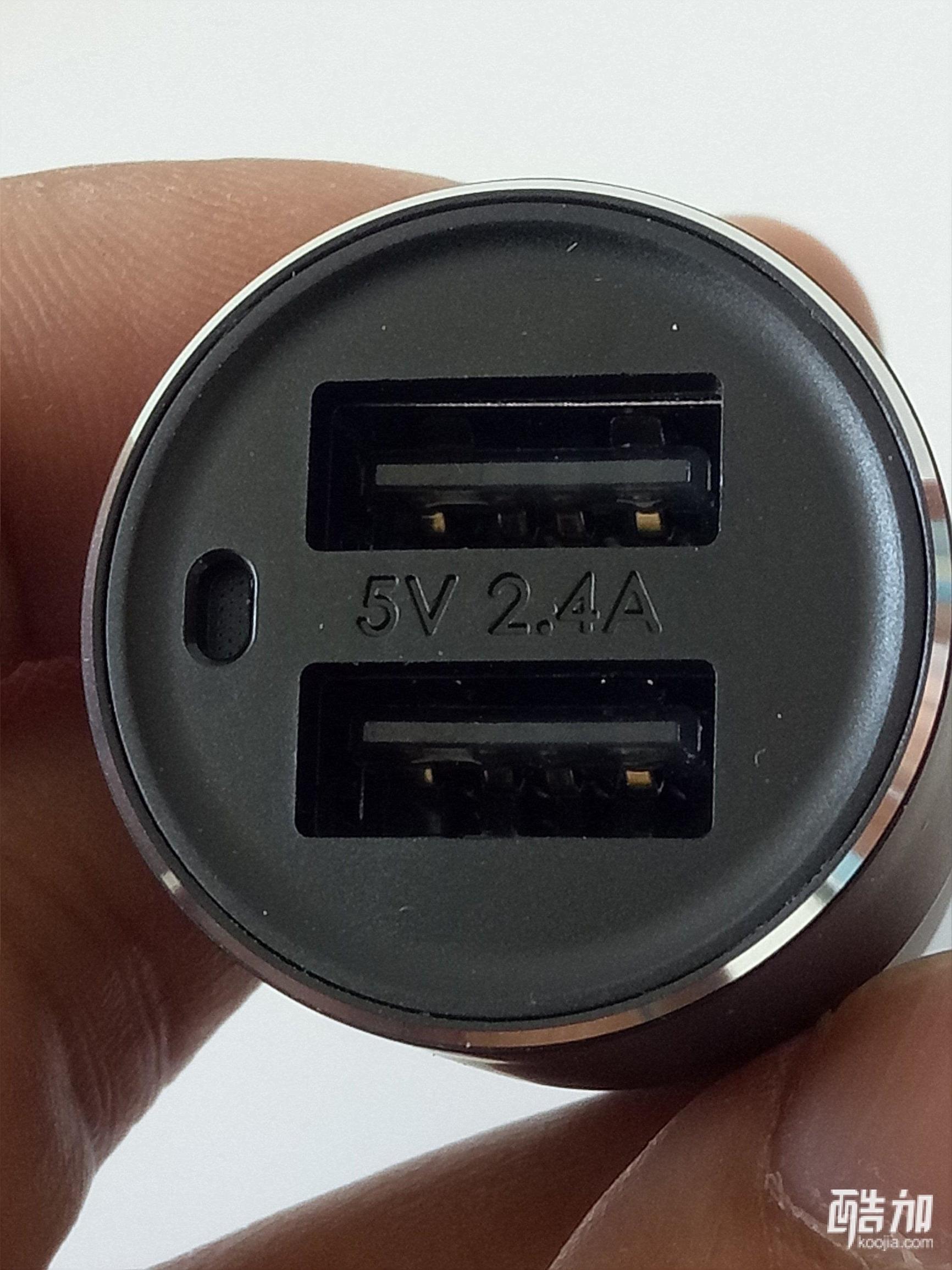 智能蓝牙gps定位车充_睿米音乐蓝牙车充通话版2S 酷加网试用品 车载蓝牙免提通话导航播报