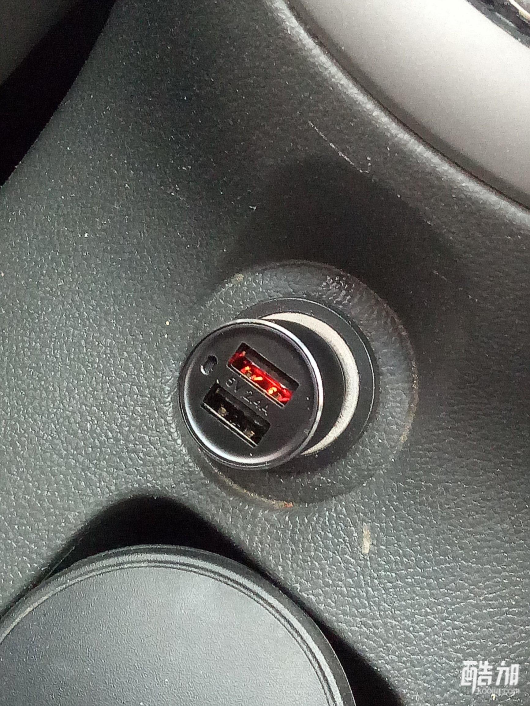 智能蓝牙gps定位车充_睿米音乐蓝牙车充通话版2S 酷加网试用品 车载蓝牙免提通话导航播报