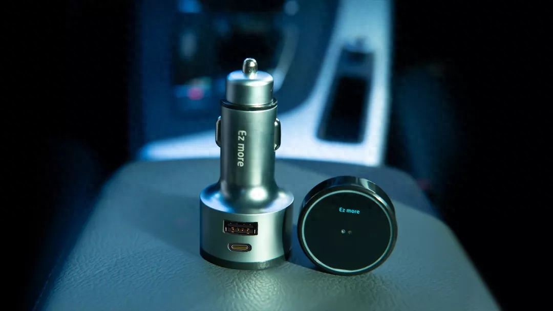 智能手势控制蓝牙快充_智能蓝牙gps定位车充_车内多设备快充解决方案