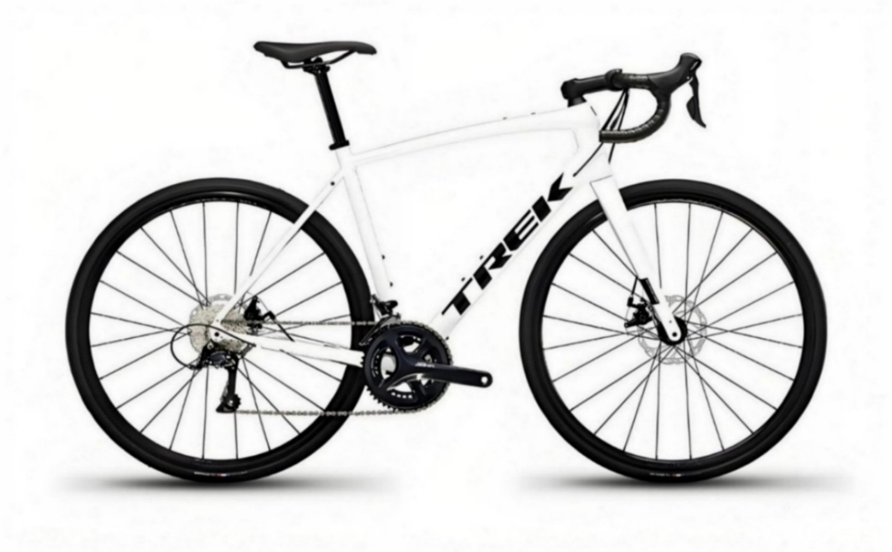 闪电和崔克公路车对比