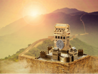 有一款珍藏版打火机，收藏的是中国长城，表示为The Great Wall of China 。