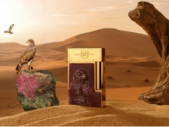 （游隼Falcon红宝石版打火机）