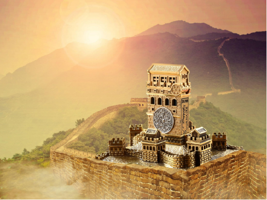 都彭打火机艺术合作_法国都彭高定系列_限量打火机