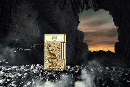 限量打火机_法国都彭高定系列_都彭打火机艺术合作