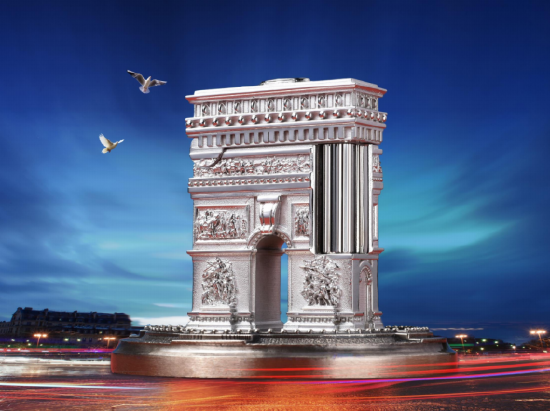 都彭打火机艺术合作_法国都彭高定系列_限量打火机