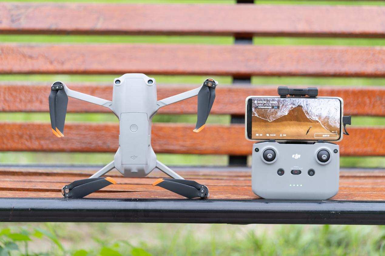 mavic air 全景_大疆Air2S 1英寸CMOS无人机_大疆Air2S折叠便携无人机评测