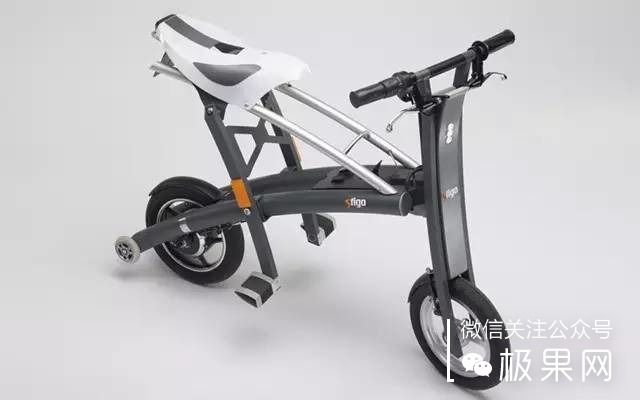 折叠电动车 Stigo_欧亚马折叠车官网_便携式电动车 Stigo