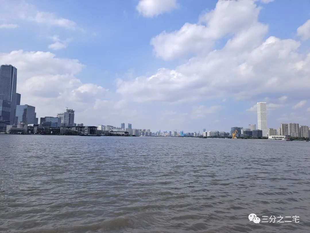 星空体育官方网站 字丨从前滩出发去浦东滨江的尽头