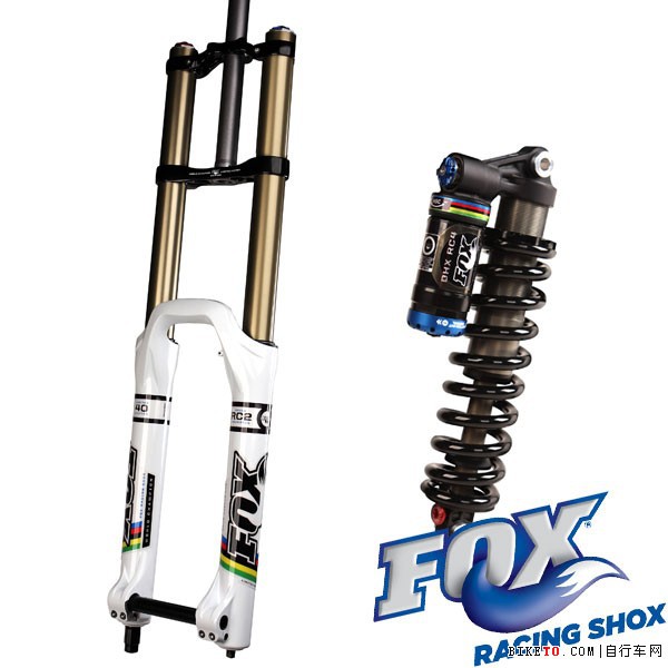 自行车前叉合件_避震前叉介质分类_FOX前叉