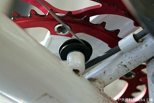 SRAM 3.0三速左转把改装经验_大行SP8改装双盘教程_大行sp8改装