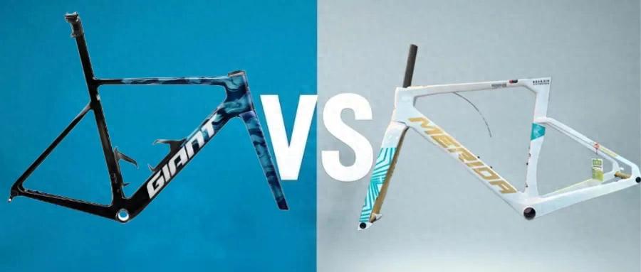 星空·综合体育官网入口 分析对比顶级车架：美利达瑞克多Team车架 VS 捷安特 PP ADV SL车架