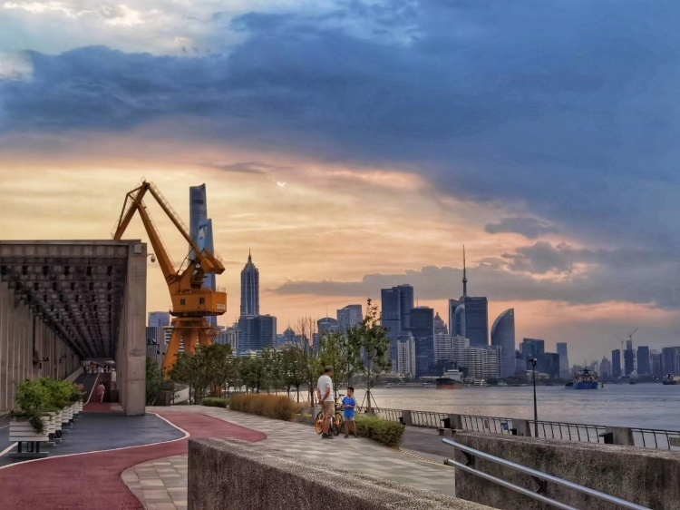 世界无车日浦东骑行线路_浦东地区骑行推荐_浦东滨江自行车道