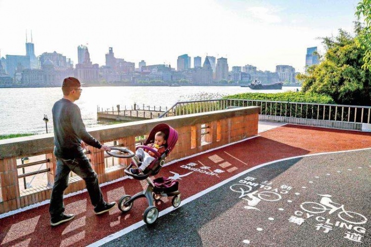 世界无车日浦东骑行线路_浦东地区骑行推荐_浦东滨江自行车道