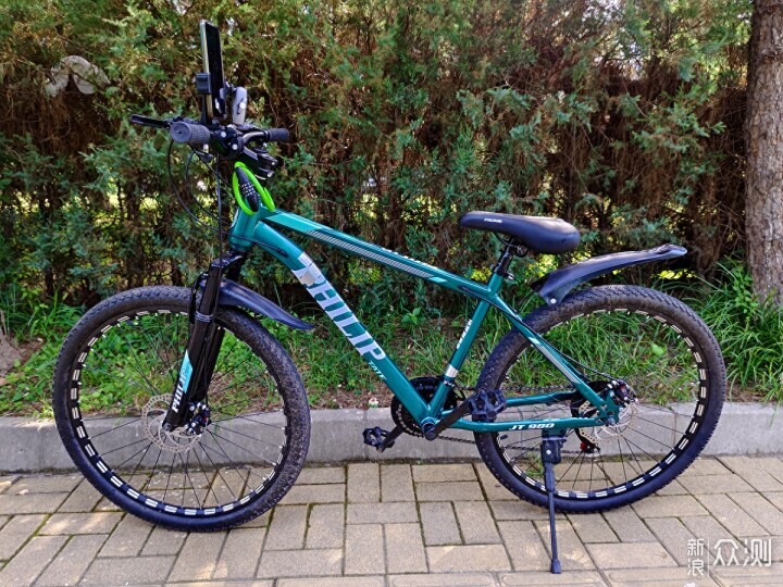 自由骑行来记录新手第一款变速自行车的细节_新浪众测