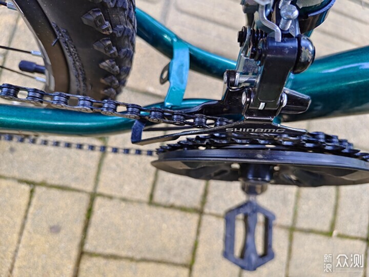 自由骑行来记录新手第一款变速自行车的细节_新浪众测