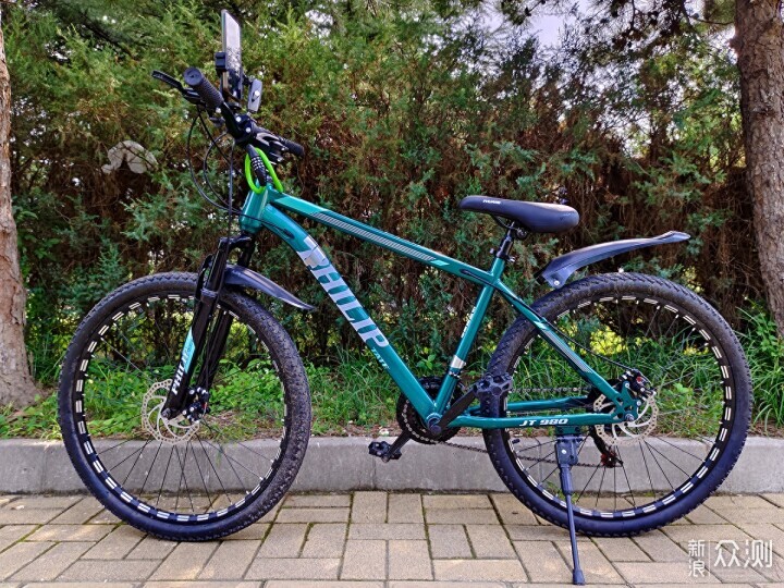 自由骑行来记录新手第一款变速自行车的细节_新浪众测