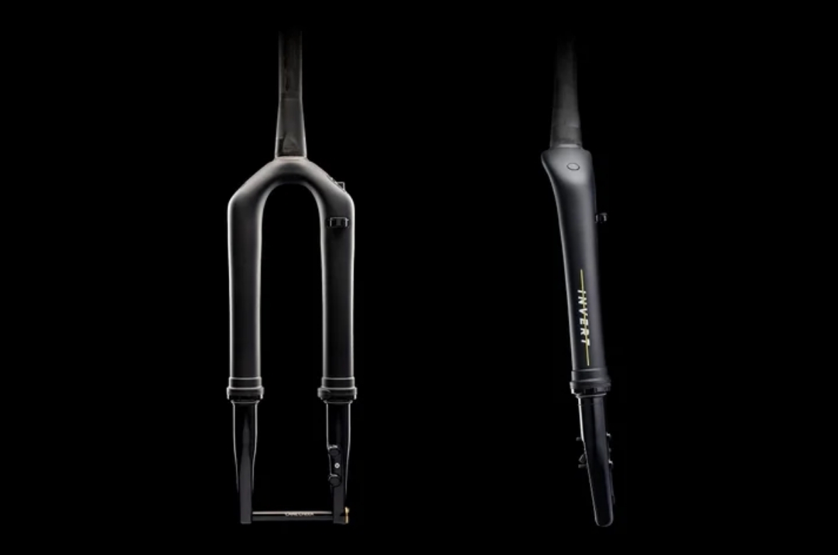 双行程可选 Cane Creek全新Invert砾石倒冲前叉