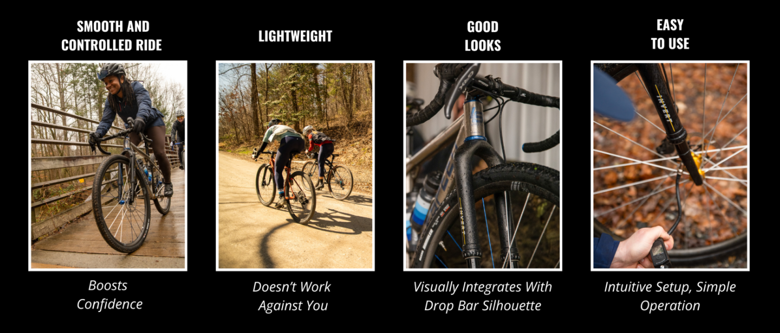 双行程可选 Cane Creek全新Invert砾石倒冲前叉