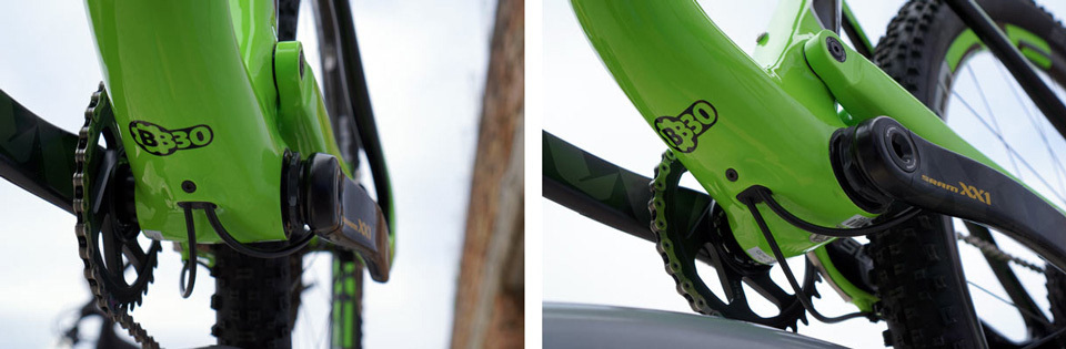 Cannondale Scapel 碳纤维车架设计 _ Cannondale Scapel F-Si 技术参数 _cannondale lefty