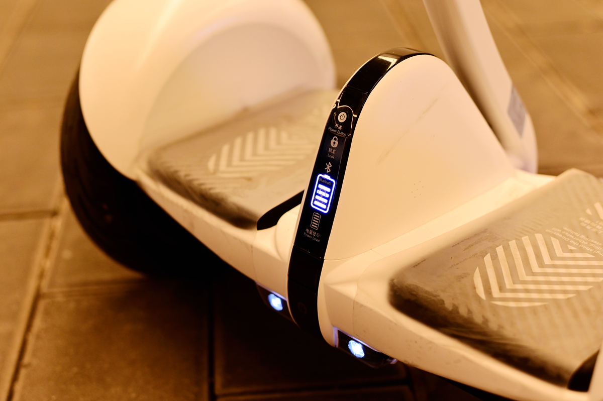 智能平衡车 原理_小米九号平衡车 动态稳定原理 便携性分析