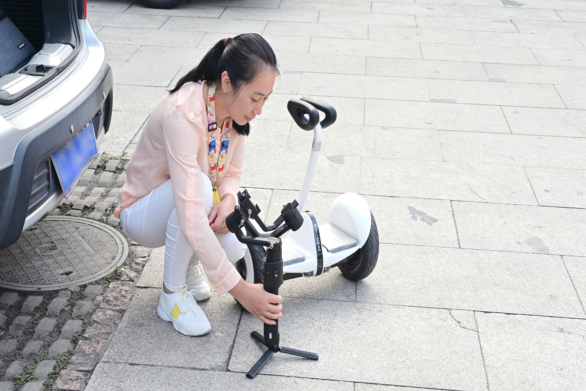 智能平衡车 原理_小米九号平衡车 动态稳定原理 便携性分析