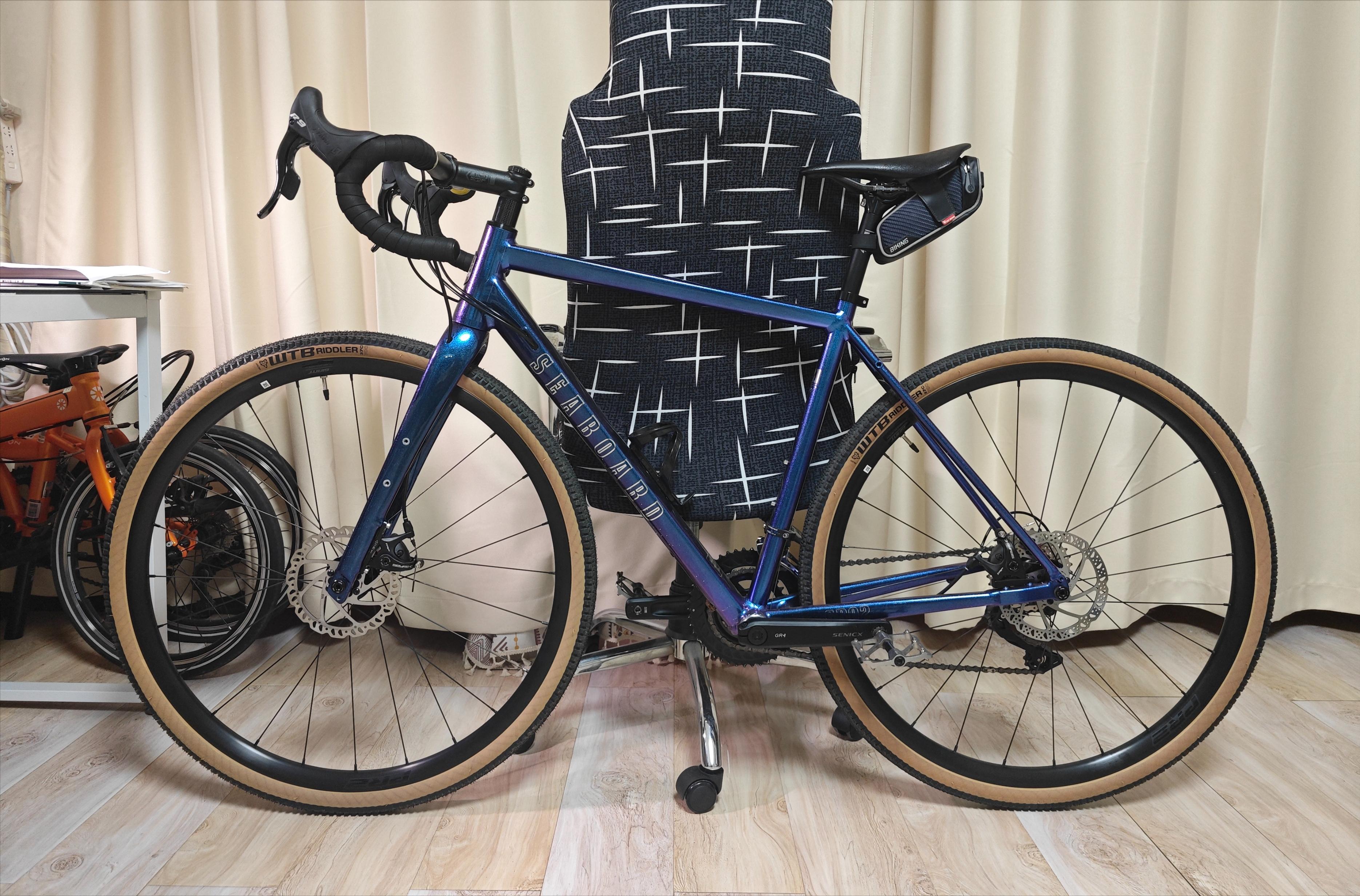 美利达 斯特拉King gravel瓜车 云岸GR02_16美利达r902价格