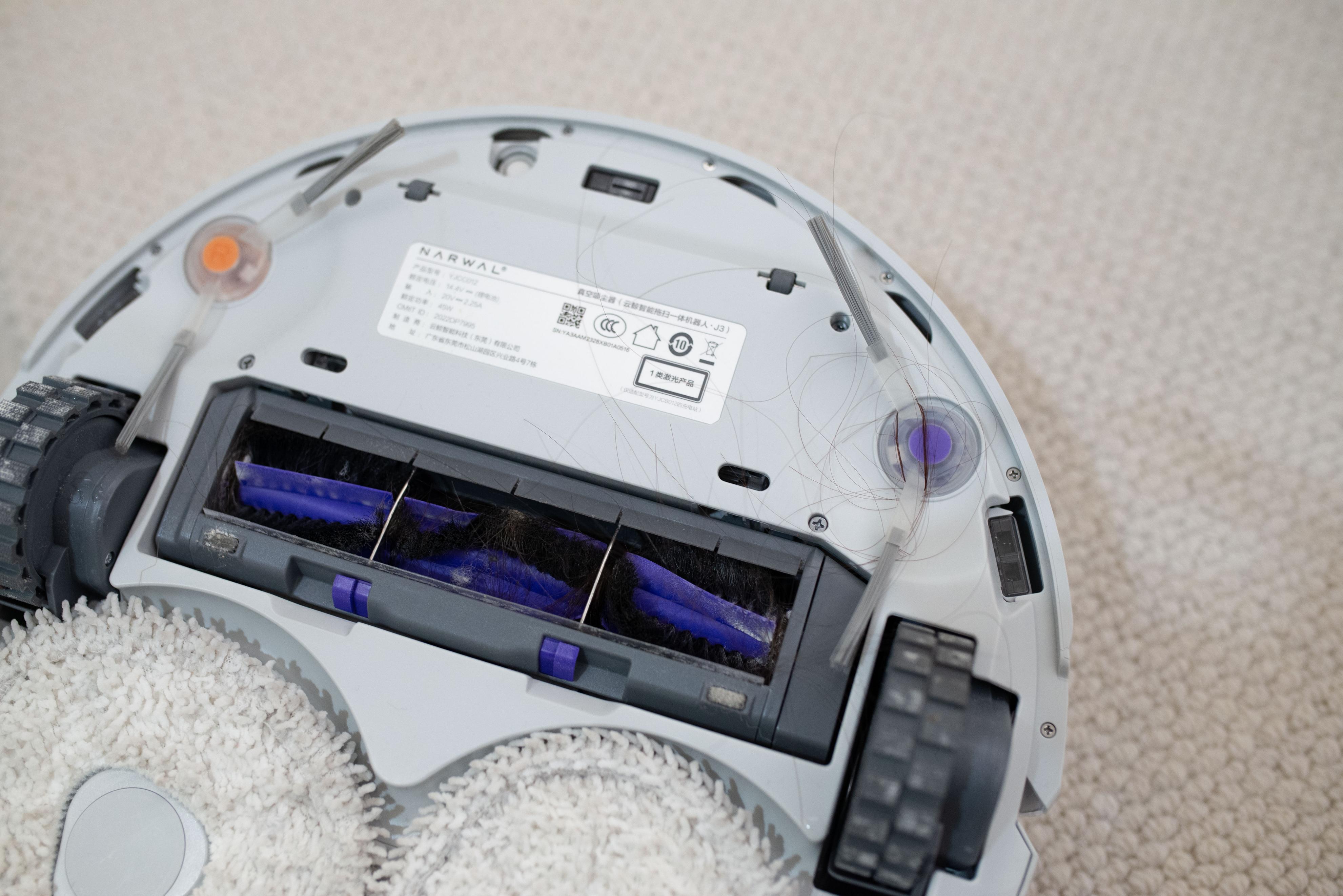 云鲸J3智能扫地机器人评测_云鲸J3扫拖一体机器人_智能扫地机器人 车电动扭