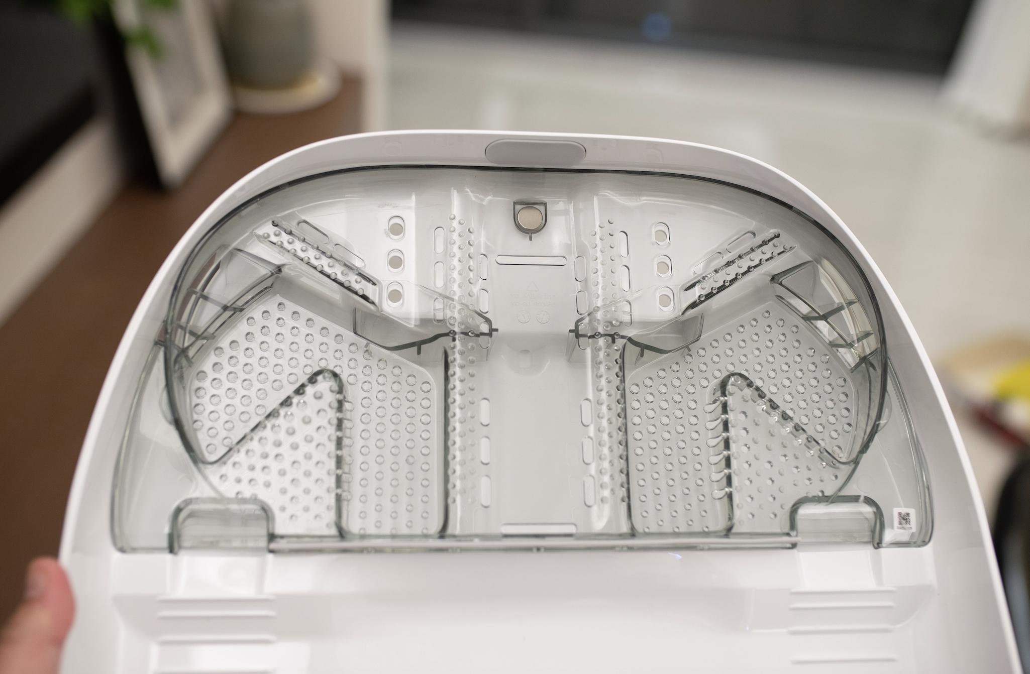 云鲸J3智能扫地机器人评测_云鲸J3扫拖一体机器人_智能扫地机器人 车电动扭