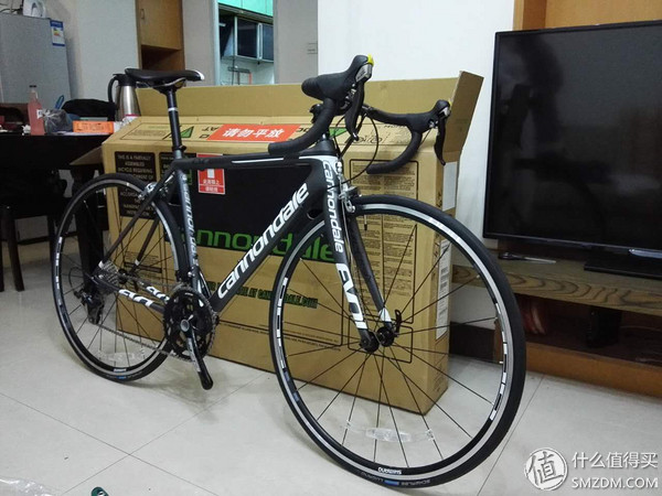 cannondale专卖店_cannondale 超六evo 配置对比_cannondale supersix evo 淘宝购买经历