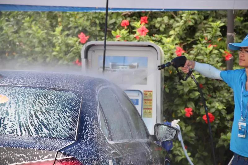 车海洋智能自助洗车机_洗车误区_自助洗车技巧