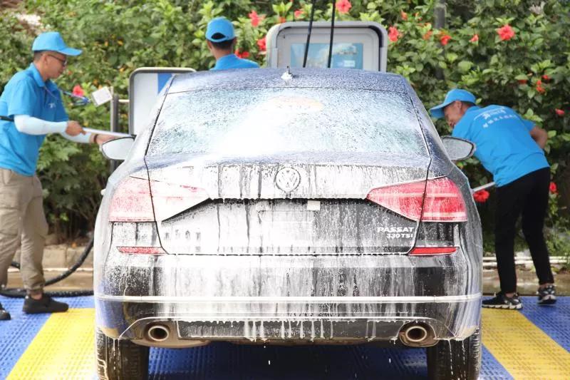 车海洋智能自助洗车机_自助洗车技巧_洗车误区