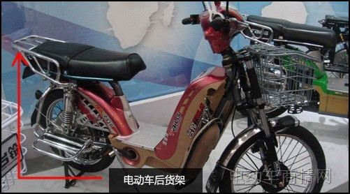 电动车电池刹车位置图_喜德盛电动车控制器_电动车电机控制器位置图解