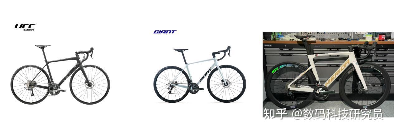 UCC冲击波捷安特美利达对比_自行车入门选购指南_美利达r902怎么样