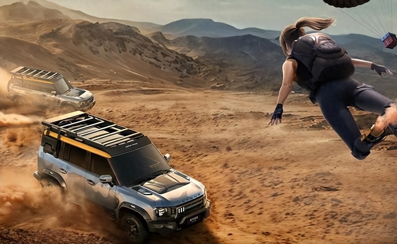 暗网下载 售价23.99万元，捷途旅行者和平精英战神版上市，竞争坦克300