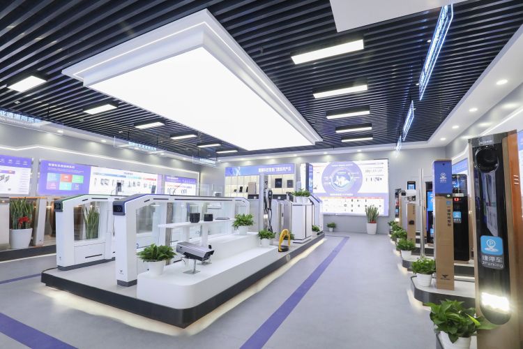 深圳市科普基地_捷顺科技中心数字科普展厅_捷顺智能停车管理系统