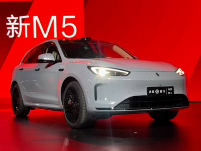 全系标配激光雷达 新款问界M5上市