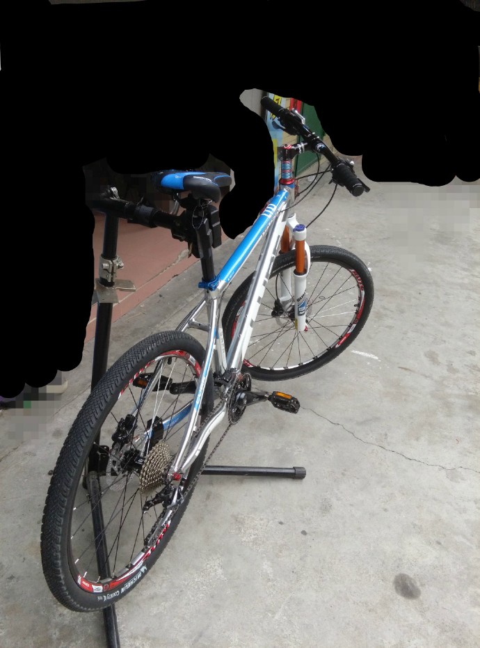 弹簧前叉拆装_自行车零件选购_DIY自行车组装教程