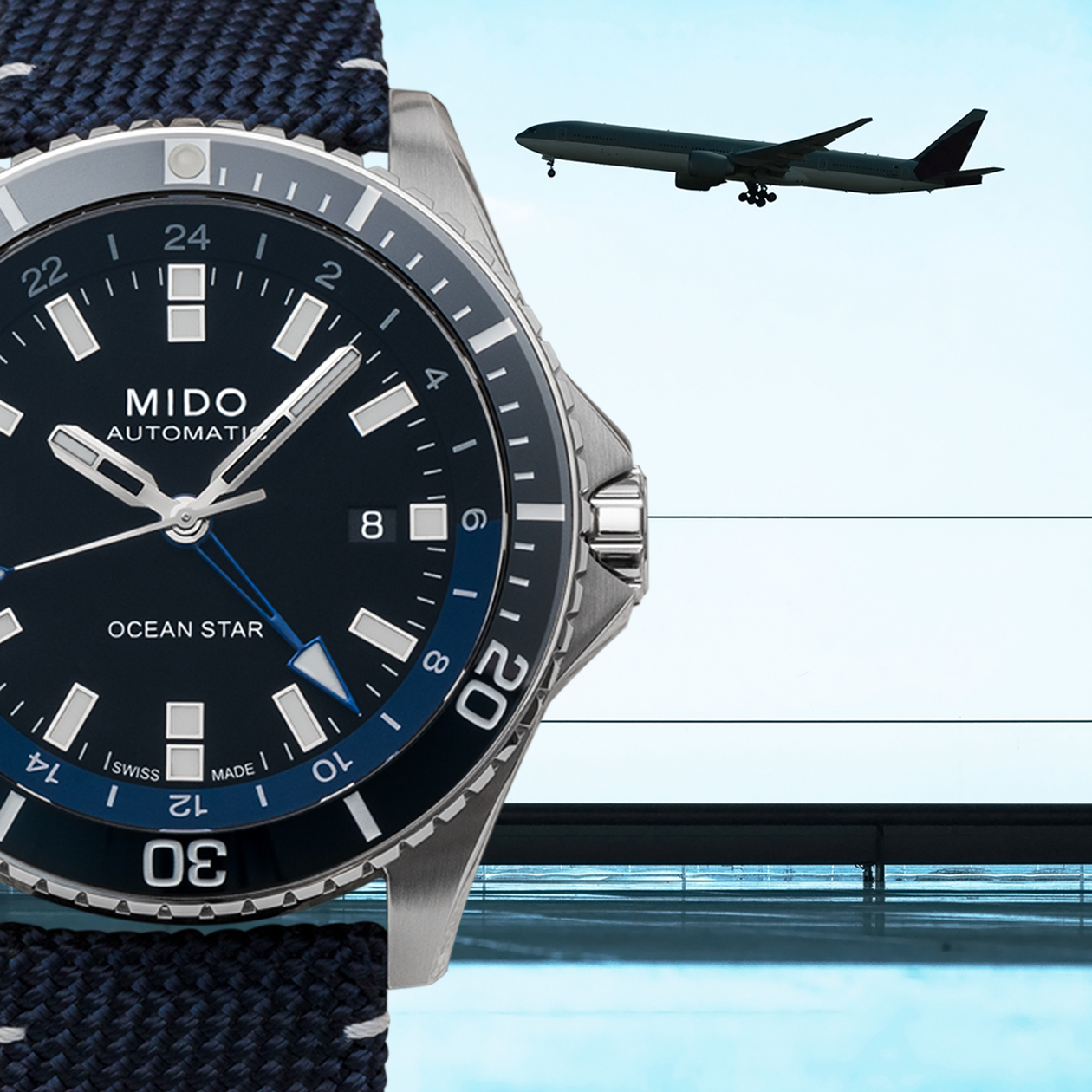 美度贝伦赛丽系列硅游丝长动能天文台认证情侣对表_瑞士美度表印记款Nivachron游丝情侣对表_美度领航者